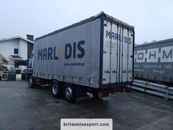 SCANIA P 93M 250 | 6X2 8 tyres | Manual injector pump | - Tovornjak s ponjavo: slika 3 SCANIA P 93M 250 | 6X2 8 tyres | Manual injector pump | - Tovornjak s ponjavo: slika 3