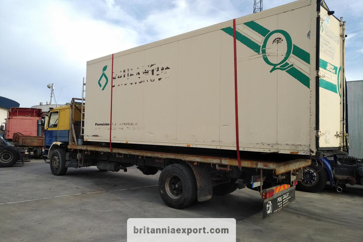 SCANIA P92 | Intercooler | 4x2 6 Tyres | On Springs | 19 Ton | Telma | Flatbed Truck - Tovornjak s kesonom: slika 5 SCANIA P92 | Intercooler | 4x2 6 Tyres | On Springs | 19 Ton | Telma | Flatbed Truck - Tovornjak s kesonom: slika 5