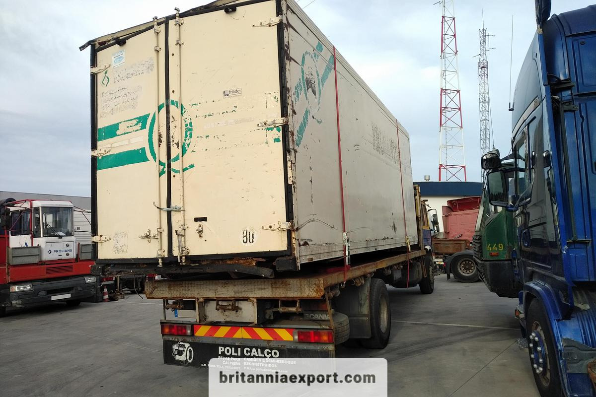 SCANIA P92 | Intercooler | 4x2 6 Tyres | On Springs | 19 Ton | Telma | Flatbed Truck - Tovornjak s kesonom: slika 4 SCANIA P92 | Intercooler | 4x2 6 Tyres | On Springs | 19 Ton | Telma | Flatbed Truck - Tovornjak s kesonom: slika 4