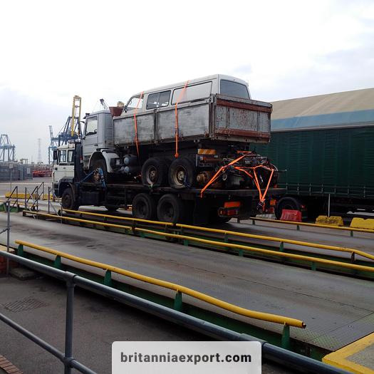 Tovornjak-šasija VOLVO FL619 Intercooler – 19 Ton Chassis Cab Truck | Full Springs Suspension |: slika 29