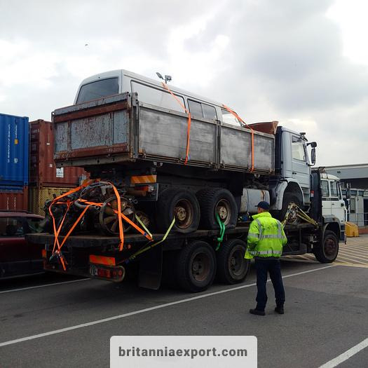 Tovornjak-šasija VOLVO FL619 Intercooler – 19 Ton Chassis Cab Truck | Full Springs Suspension |: slika 28