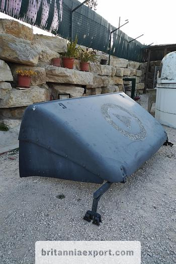 VOLVO Roof Spoiler – For Volvo FL6 Truck | Aerodynamic Fairing | Export Ready - Aerodinamika/ Spojler: slika 3 VOLVO Roof Spoiler – For Volvo FL6 Truck | Aerodynamic Fairing | Export Ready - Aerodinamika/ Spojler: slika 3