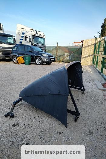 VOLVO Roof Spoiler – For Volvo FL6 Truck | Aerodynamic Fairing | Export Ready - Aerodinamika/ Spojler: slika 4 VOLVO Roof Spoiler – For Volvo FL6 Truck | Aerodynamic Fairing | Export Ready - Aerodinamika/ Spojler: slika 4