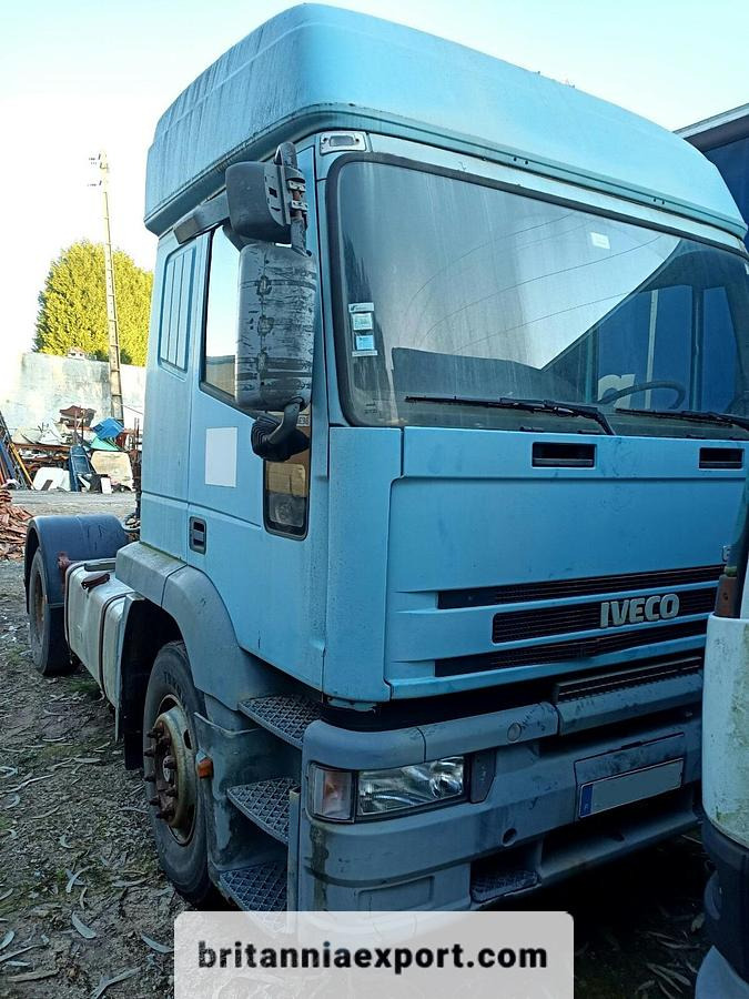 IVECO Eurotech 440E38 | Full Springs | Euro 2 | Hydraulics | Hub Reduction - Vlačilec: slika 1 IVECO Eurotech 440E38 | Full Springs | Euro 2 | Hydraulics | Hub Reduction - Vlačilec: slika 1