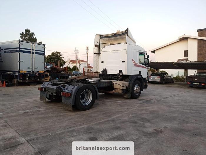 SCANIA P 124 G 400 | CP19 | Euro 2 | Manual gearbox - Vlačilec: slika 4 SCANIA P 124 G 400 | CP19 | Euro 2 | Manual gearbox - Vlačilec: slika 4