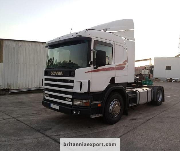 SCANIA P 124G 400 CP19 Euro 2 – 4x2 Tractor Unit | Export Ready | Heavy-Duty - Vlačilec: slika 3 SCANIA P 124G 400 CP19 Euro 2 – 4x2 Tractor Unit | Export Ready | Heavy-Duty - Vlačilec: slika 3