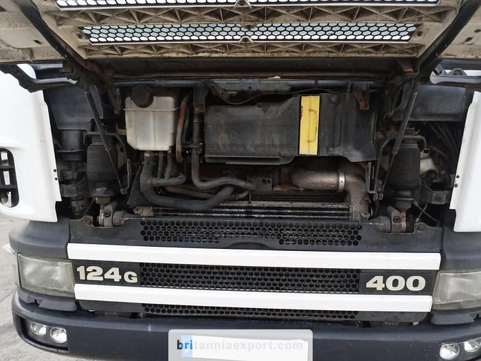SCANIA P 124G 400 CP19 Euro 2 | Manual Pump | 4x2 Tractor Unit | Heavy-Duty - Vlačilec: slika 2 SCANIA P 124G 400 CP19 Euro 2 | Manual Pump | 4x2 Tractor Unit | Heavy-Duty - Vlačilec: slika 2
