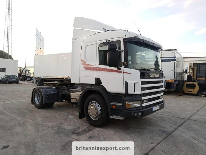 SCANIA P 124G 400 CP19 Euro 2 | Manual Pump | 4x2 Tractor Unit | Heavy-Duty - Vlačilec: slika 1 SCANIA P 124G 400 CP19 Euro 2 | Manual Pump | 4x2 Tractor Unit | Heavy-Duty - Vlačilec: slika 1