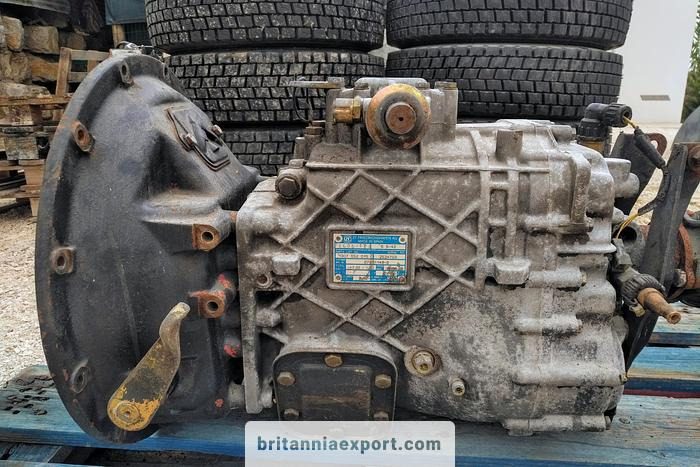 ZF Ecolite S5-42 Manual Gearbox – 5-Speed | Fits Nissan Atleon Trucks - Menjalnik: slika 1 ZF Ecolite S5-42 Manual Gearbox – 5-Speed | Fits Nissan Atleon Trucks - Menjalnik: slika 1