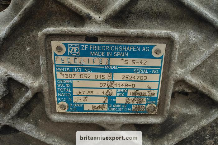 ZF Ecolite S5-42 Manual Gearbox – 5-Speed | Fits Nissan Atleon Trucks - Menjalnik: slika 3 ZF Ecolite S5-42 Manual Gearbox – 5-Speed | Fits Nissan Atleon Trucks - Menjalnik: slika 3