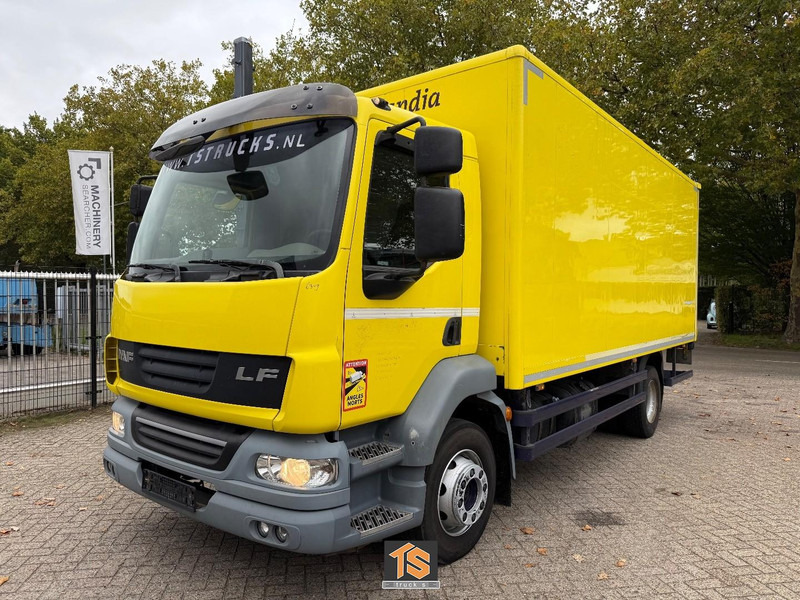 DAF FA LF55 220 - EURO 5 EEV - 12 TON - LADEBORDWAND - APK 08/2026 - BELGIUM TOP TRUCK - Tovornjak zabojnik: slika 1 DAF FA LF55 220 - EURO 5 EEV - 12 TON - LADEBORDWAND - APK 08/2026 - BELGIUM TOP TRUCK - Tovornjak zabojnik: slika 1