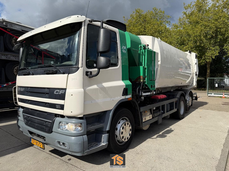 DAF FAN CF 75.250 - 6X2 - AUTOMATIC - NL TOP TRUCK - Smetarski tovornjak: slika 1 DAF FAN CF 75.250 - 6X2 - AUTOMATIC - NL TOP TRUCK - Smetarski tovornjak: slika 1