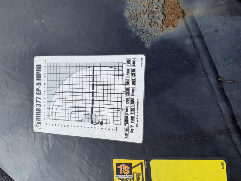 DAF FAN CF85 .460 - AUTOMATIC - EURO 5 - KRAN/CRANE HIAB 377 - Tovornjak s kesonom, Tovornjak z dvigalom: slika 5 DAF FAN CF85 .460 - AUTOMATIC - EURO 5 - KRAN/CRANE HIAB 377 - Tovornjak s kesonom, Tovornjak z dvigalom: slika 5