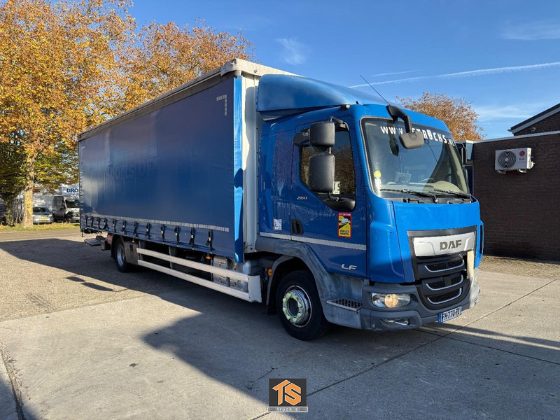 DAF LF 12T 260 AUTOMATIC - LADEBORDWAND - TOP TRUCK - Tovornjak s ponjavo: slika 3 DAF LF 12T 260 AUTOMATIC - LADEBORDWAND - TOP TRUCK - Tovornjak s ponjavo: slika 3