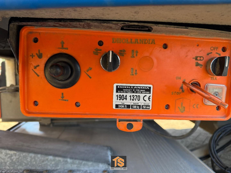 DAF LF 12T 260 AUTOMATIC - LADEBORDWAND - TOP TRUCK - Tovornjak s ponjavo: slika 5 DAF LF 12T 260 AUTOMATIC - LADEBORDWAND - TOP TRUCK - Tovornjak s ponjavo: slika 5