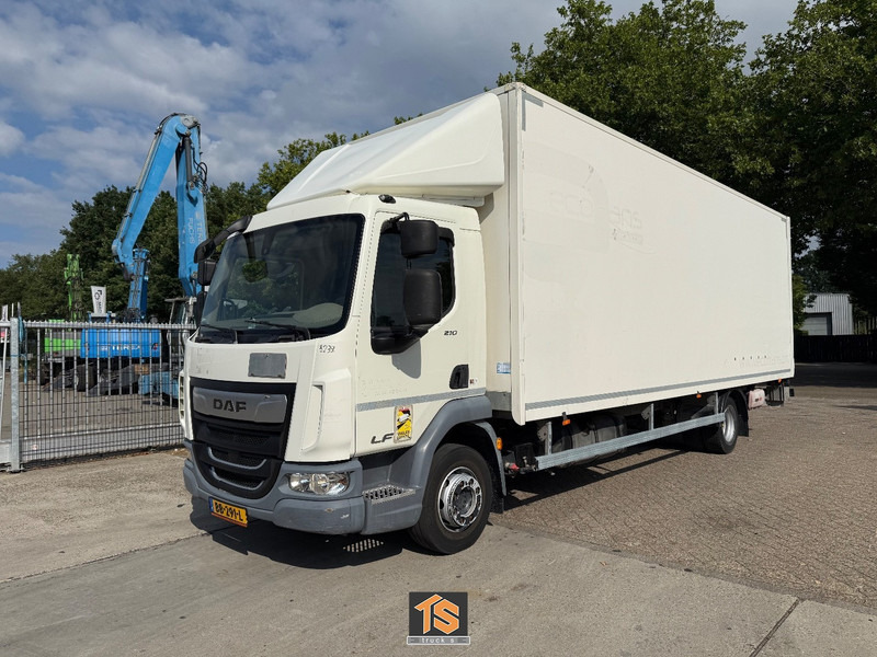DAF LF 210 12TON - AUTOMATIC - LADEBORDWAND - APK/TUV 12/2025 - TOP TRUCK - Tovornjak zabojnik: slika 1 DAF LF 210 12TON - AUTOMATIC - LADEBORDWAND - APK/TUV 12/2025 - TOP TRUCK - Tovornjak zabojnik: slika 1