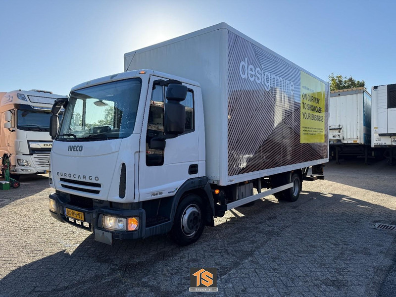 Iveco ML75E18 KOFFER - LADEBORDWAND - EURO 5 - NL TOP TRUCK - Tovornjak zabojnik: slika 1 Iveco ML75E18 KOFFER - LADEBORDWAND - EURO 5 - NL TOP TRUCK - Tovornjak zabojnik: slika 1