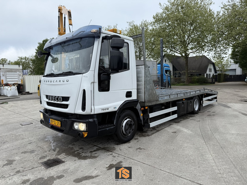 Iveco ML75E18/P AUTOTRANSPORT - 7.5TON - LOADING 2830KG - NL TRUCK - Tovornjak avtotransporter: slika 1 Iveco ML75E18/P AUTOTRANSPORT - 7.5TON - LOADING 2830KG - NL TRUCK - Tovornjak avtotransporter: slika 1