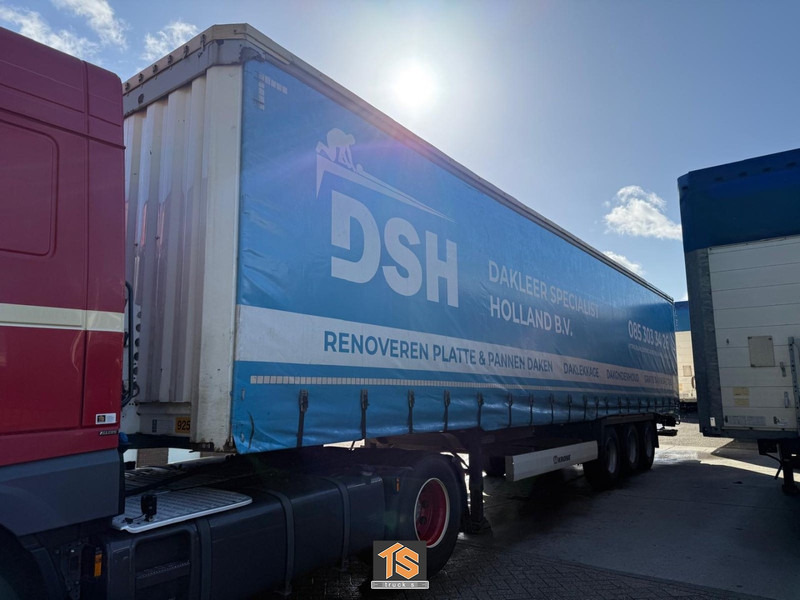 Krone SD CURTAINSIDER NL TRAILER - LBW - TOP! - Polprikolica s ponjavo: slika 2 Krone SD CURTAINSIDER NL TRAILER - LBW - TOP! - Polprikolica s ponjavo: slika 2