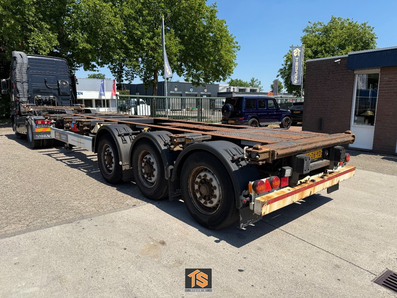 Krone SD Containerchassis, 3 erPaket, 2x20/30/40/45 - MULTI - NL TRAILER - Kontejnerska polprikolica/ Polprikolica z zamenljivim tovoriščem: slika 1 Krone SD Containerchassis, 3 erPaket, 2x20/30/40/45 - MULTI - NL TRAILER - Kontejnerska polprikolica/ Polprikolica z zamenljivim tovoriščem: slika 1