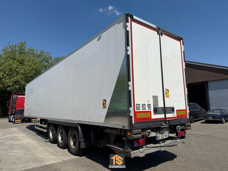 LAMBERET LVF S 3F KOELER/REEFER/KUHLKOFFER - CARRIER VECTOR 1550 - APK/TUV 01/2026 - TOP! - Polprikolica hladilnik: slika 2 LAMBERET LVF S 3F KOELER/REEFER/KUHLKOFFER - CARRIER VECTOR 1550 - APK/TUV 01/2026 - TOP! - Polprikolica hladilnik: slika 2