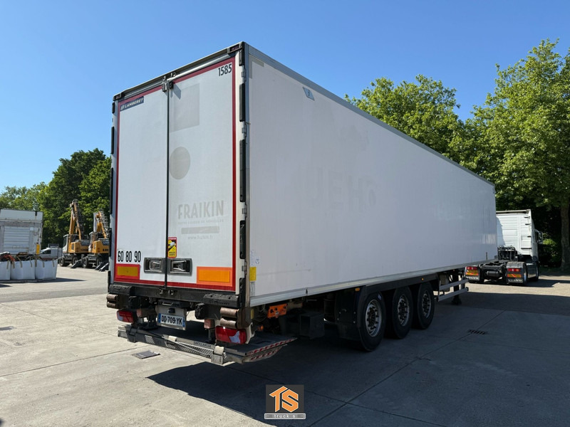 LAMBERET LVF S 3F KOELER/REEFER/KUHLKOFFER - CARRIER VECTOR 1550 - APK/TUV 01/2026 - TOP! - Polprikolica hladilnik: slika 5 LAMBERET LVF S 3F KOELER/REEFER/KUHLKOFFER - CARRIER VECTOR 1550 - APK/TUV 01/2026 - TOP! - Polprikolica hladilnik: slika 5