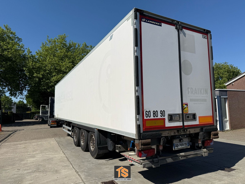 LAMBERET LVF S 3F KOELER/REEFER/KUHLKOFFER - CARRIER VECTOR 1550 - APK/TUV 01/2026 - TOP! - Polprikolica hladilnik: slika 2 LAMBERET LVF S 3F KOELER/REEFER/KUHLKOFFER - CARRIER VECTOR 1550 - APK/TUV 01/2026 - TOP! - Polprikolica hladilnik: slika 2