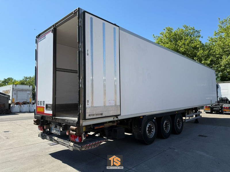 LAMBERET LVF S 3F KOELER/REEFER/KUHLKOFFER - CARRIER VECTOR 1550 - APK/TUV 01/2026 - TOP! - Polprikolica hladilnik: slika 4 LAMBERET LVF S 3F KOELER/REEFER/KUHLKOFFER - CARRIER VECTOR 1550 - APK/TUV 01/2026 - TOP! - Polprikolica hladilnik: slika 4