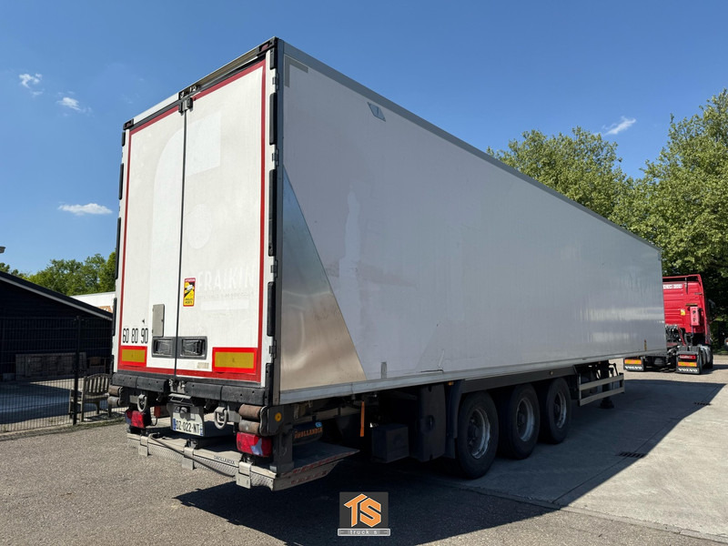 LAMBERET LVF S 3F KOELER/REEFER/KUHLKOFFER - CARRIER VECTOR 1550 - APK/TUV 01/2026 - TOP! - Polprikolica hladilnik: slika 4 LAMBERET LVF S 3F KOELER/REEFER/KUHLKOFFER - CARRIER VECTOR 1550 - APK/TUV 01/2026 - TOP! - Polprikolica hladilnik: slika 4