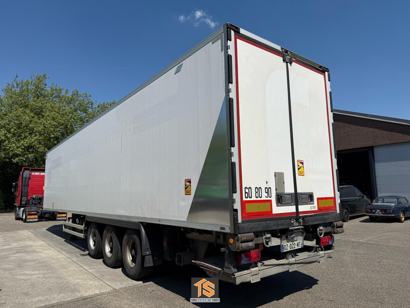 LAMBERET LVF S 3F KOELER/REEFER/KUHLKOFFER - CARRIER VECTOR 1550 - APK/TUV 01/2026 - TOP! - Polprikolica hladilnik: slika 2 LAMBERET LVF S 3F KOELER/REEFER/KUHLKOFFER - CARRIER VECTOR 1550 - APK/TUV 01/2026 - TOP! - Polprikolica hladilnik: slika 2
