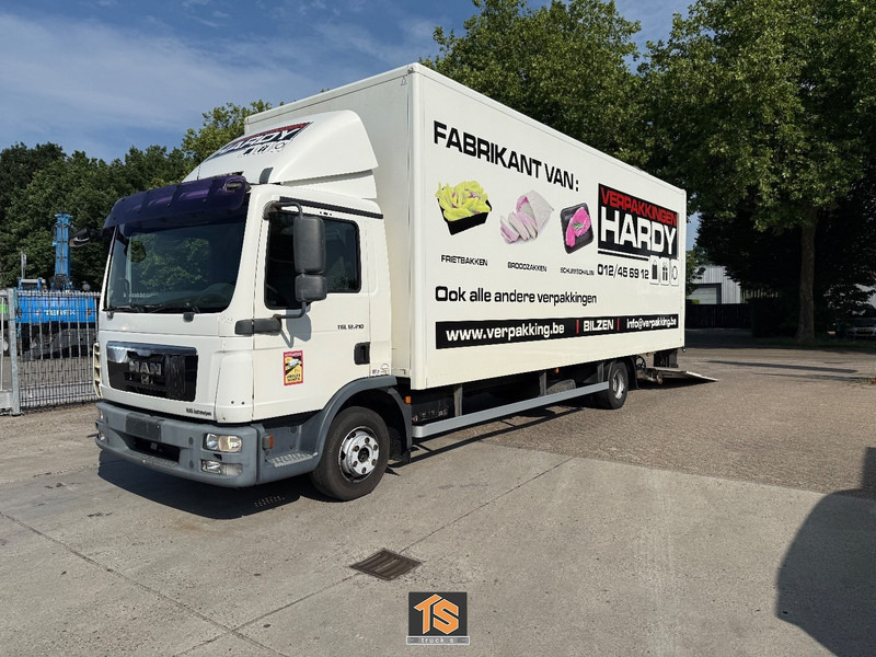 MAN TGL 12.210 EURO 5 - AUTOMATIC - LADEBORDWAND - BELGIUM TRUCK - TOP! - Tovornjak zabojnik: slika 1 MAN TGL 12.210 EURO 5 - AUTOMATIC - LADEBORDWAND - BELGIUM TRUCK - TOP! - Tovornjak zabojnik: slika 1