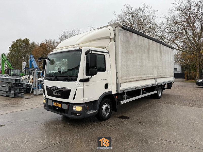 MAN TGL12.250 MANUAL - PRITSCHE PLANE - NL TOP TRUCK - Tovornjak s ponjavo: slika 1 MAN TGL12.250 MANUAL - PRITSCHE PLANE - NL TOP TRUCK - Tovornjak s ponjavo: slika 1