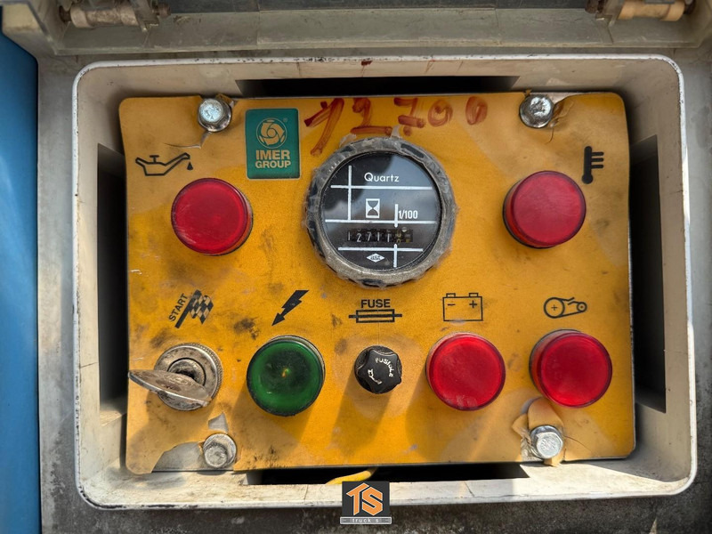 MOL - MIXER - 10M3 - OWN ENGINE - BELGIUM TOP - Polprikolica mešalec betona: slika 5 MOL - MIXER - 10M3 - OWN ENGINE - BELGIUM TOP - Polprikolica mešalec betona: slika 5