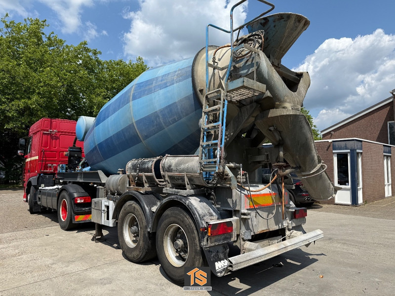 MOL - MIXER - 10M3 - OWN ENGINE - BELGIUM TOP - Polprikolica mešalec betona: slika 2 MOL - MIXER - 10M3 - OWN ENGINE - BELGIUM TOP - Polprikolica mešalec betona: slika 2