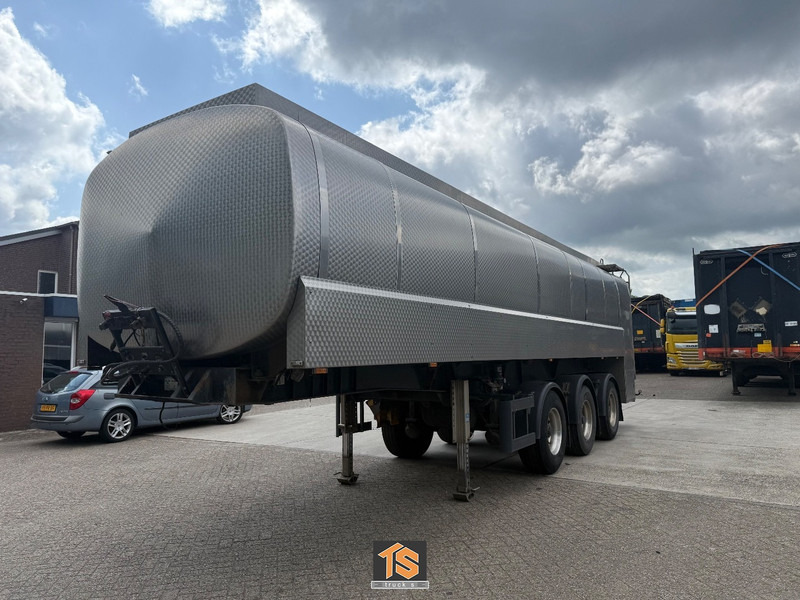 Mafa - MILCH TANK - 3 COMPARTIMENTEN - 30.000LITER - BELGIUM TOP - Polprikolica cisterna: slika 2 Mafa - MILCH TANK - 3 COMPARTIMENTEN - 30.000LITER - BELGIUM TOP - Polprikolica cisterna: slika 2