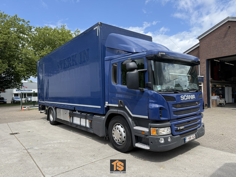 Scania P320 AUTOMATIC - EURO 6 - BELGIUM TOP TRUCK - Tovornjak zabojnik: slika 3 Scania P320 AUTOMATIC - EURO 6 - BELGIUM TOP TRUCK - Tovornjak zabojnik: slika 3