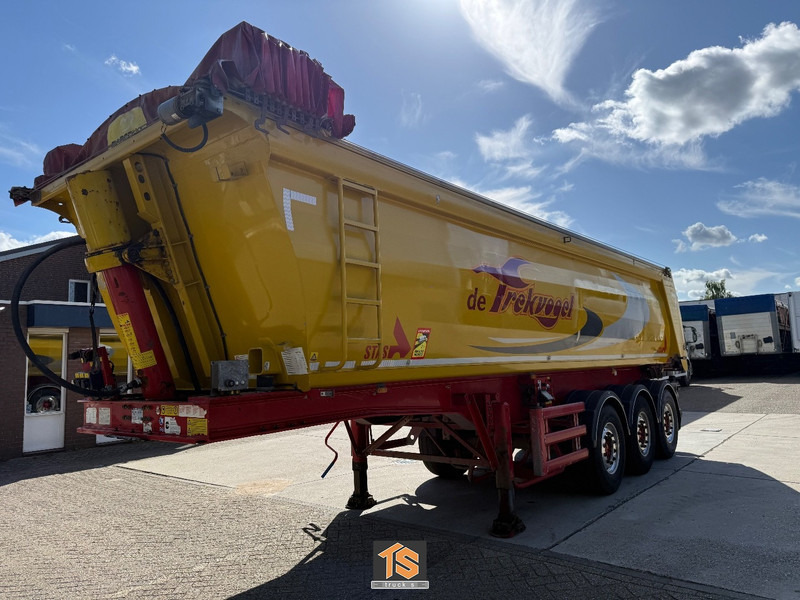 Stas S300CX BELGIUM TOP TRAILER - Kiper polprikolica: slika 4 Stas S300CX BELGIUM TOP TRAILER - Kiper polprikolica: slika 4