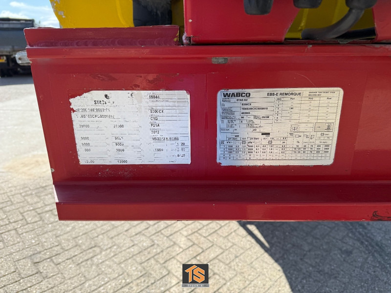 Stas S300CX BELGIUM TOP TRAILER - Kiper polprikolica: slika 5 Stas S300CX BELGIUM TOP TRAILER - Kiper polprikolica: slika 5
