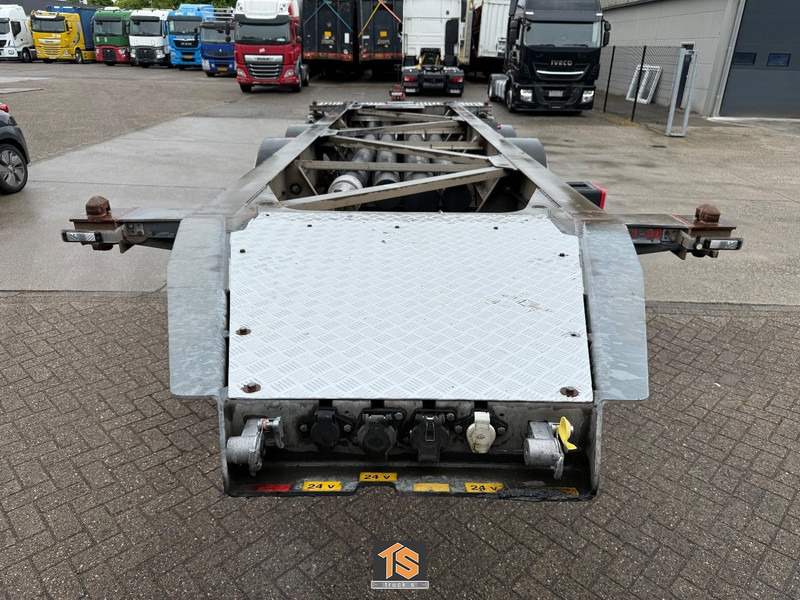 Van Hool 3B2013 20FT - ADR - MERCEDES AXLE - DRUM BRAKE - NL TOP TRAILER - 3x AVAILABLE! - Kontejnerska polprikolica/ Polprikolica z zamenljivim tovoriščem: slika 3 Van Hool 3B2013 20FT - ADR - MERCEDES AXLE - DRUM BRAKE - NL TOP TRAILER - 3x AVAILABLE! - Kontejnerska polprikolica/ Polprikolica z zamenljivim tovoriščem: slika 3