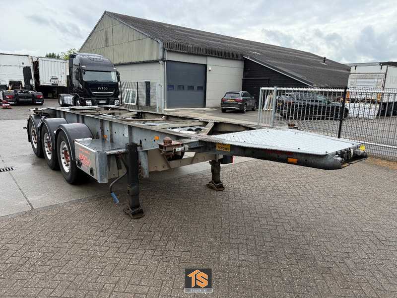 Van Hool 3B2013 20FT - ADR - MERCEDES AXLE - DRUM BRAKE - NL TOP TRAILER - 3x AVAILABLE! - Kontejnerska polprikolica/ Polprikolica z zamenljivim tovoriščem: slika 4 Van Hool 3B2013 20FT - ADR - MERCEDES AXLE - DRUM BRAKE - NL TOP TRAILER - 3x AVAILABLE! - Kontejnerska polprikolica/ Polprikolica z zamenljivim tovoriščem: slika 4