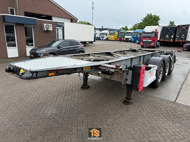 Van Hool 3B2013 20FT - ADR - MERCEDES AXLE - DRUM BRAKE - NL TOP TRAILER - 3x AVAILABLE! - Kontejnerska polprikolica/ Polprikolica z zamenljivim tovoriščem: slika 1 Van Hool 3B2013 20FT - ADR - MERCEDES AXLE - DRUM BRAKE - NL TOP TRAILER - 3x AVAILABLE! - Kontejnerska polprikolica/ Polprikolica z zamenljivim tovoriščem: slika 1