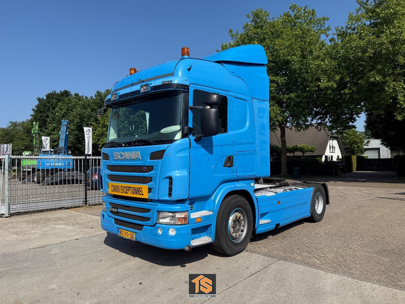 Scania G 400 A 4X2 MANUAL - NL TOP TRUCK - Vlačilec: slika 1 Scania G 400 A 4X2 MANUAL - NL TOP TRUCK - Vlačilec: slika 1