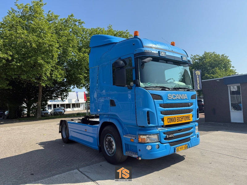 Scania G 400 A 4X2 MANUAL - NL TOP TRUCK - Vlačilec: slika 3 Scania G 400 A 4X2 MANUAL - NL TOP TRUCK - Vlačilec: slika 3