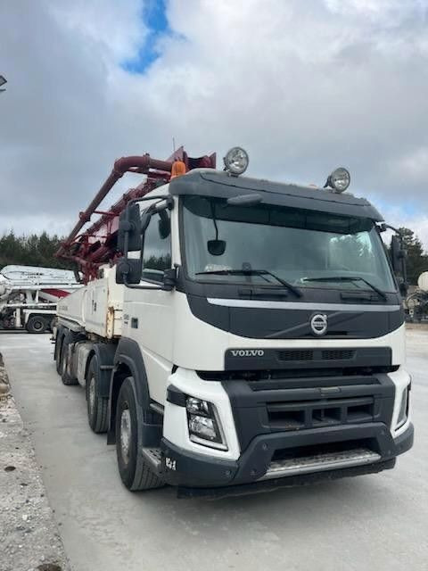 Volvo FMX500 8x4 / JUN JIN 43 mtr pump - Črpalka za beton: slika 2 Volvo FMX500 8x4 / JUN JIN 43 mtr pump - Črpalka za beton: slika 2