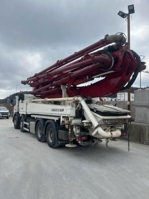 Volvo FMX500 8x4 / JUN JIN 43 mtr pump - Črpalka za beton: slika 4 Volvo FMX500 8x4 / JUN JIN 43 mtr pump - Črpalka za beton: slika 4