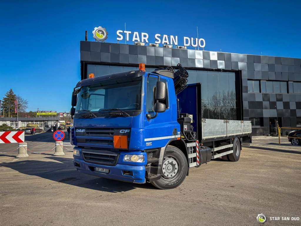 DAF CF 65 4x2 HIAB 144 E-3 HDS Crane Euro 5 - Tovornjak z dvigalom: slika 4 DAF CF 65 4x2 HIAB 144 E-3 HDS Crane Euro 5 - Tovornjak z dvigalom: slika 4