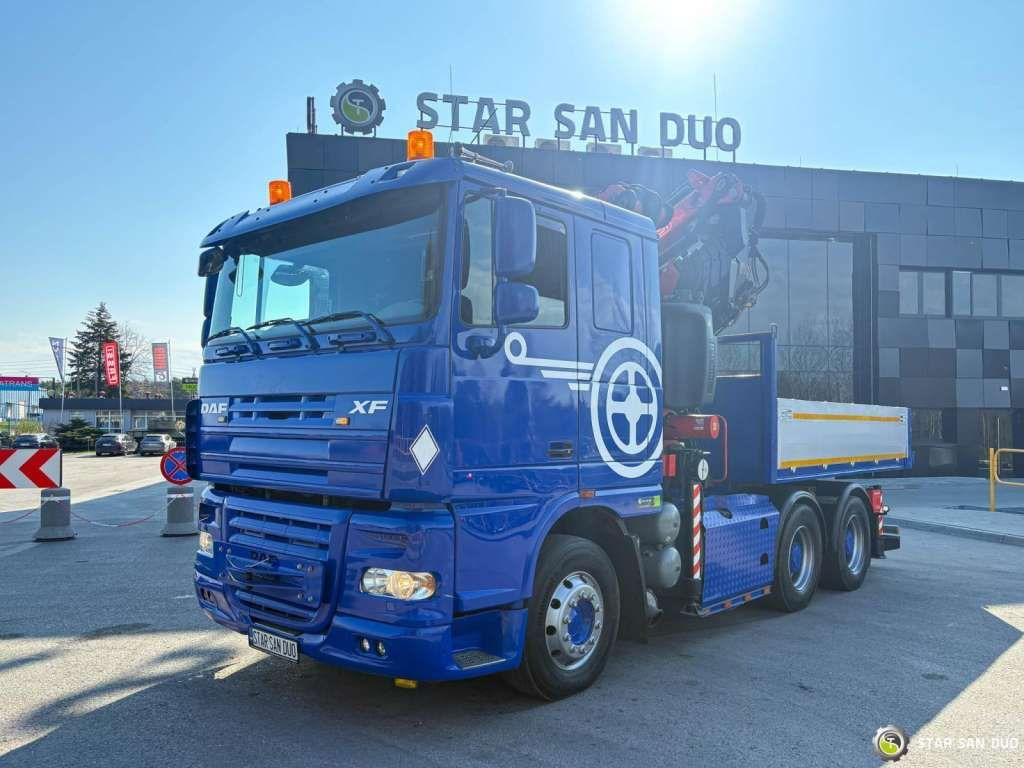 DAF XF 105.510 6x4 FASSI 450 FLY JIB Winch 5th - Tovornjak z dvigalom: slika 4 DAF XF 105.510 6x4 FASSI 450 FLY JIB Winch 5th - Tovornjak z dvigalom: slika 4