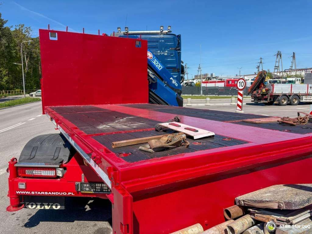 HRD Semitrailer Low Loader NRD NTS 3 Axle Tieflader - Nizko noseča polprikolica: slika 5 HRD Semitrailer Low Loader NRD NTS 3 Axle Tieflader - Nizko noseča polprikolica: slika 5
