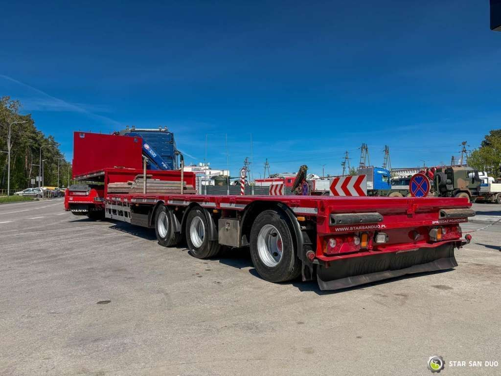 HRD Semitrailer Low Loader NRD NTS 3 Axle Tieflader - Nizko noseča polprikolica: slika 2 HRD Semitrailer Low Loader NRD NTS 3 Axle Tieflader - Nizko noseča polprikolica: slika 2