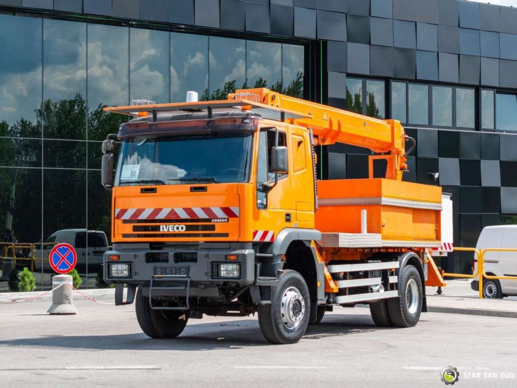 Iveco CURSOR 240 4x4 RUTHMANN T225 22,5 Meters Lift - Dvižna ploščad montirana na tovornjak: slika 2 Iveco CURSOR 240 4x4 RUTHMANN T225 22,5 Meters Lift - Dvižna ploščad montirana na tovornjak: slika 2